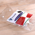 Trousse de toilette transparente transparente en PVC